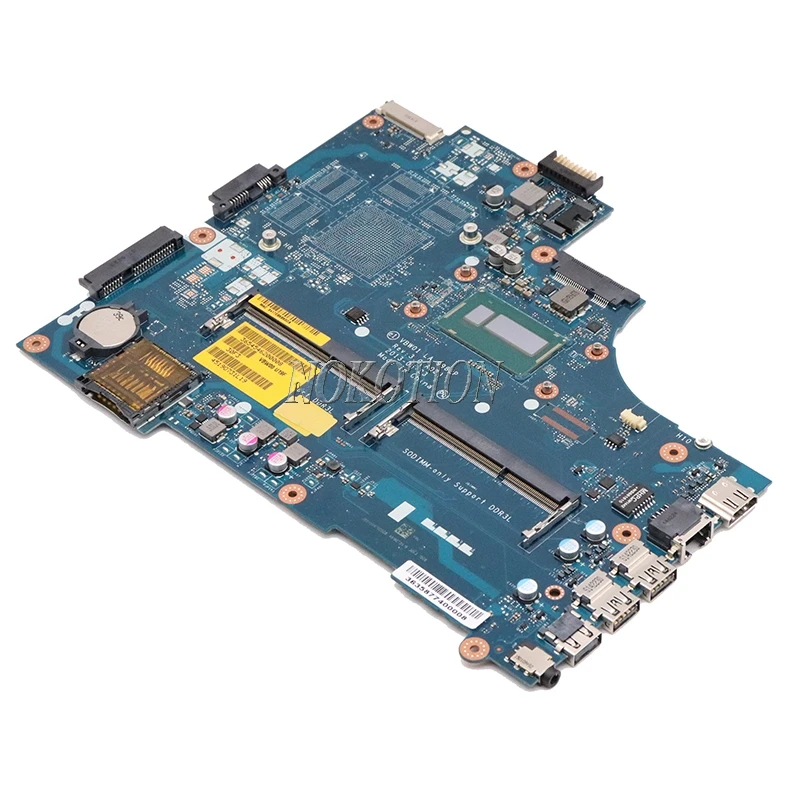 NOKOTION اللوحة لابتوب lenovo ideapad G510 LA-9642P 90003691 مقبس PGA 947 HM86 GMA HD4600 DDR3 اللوحة جديد