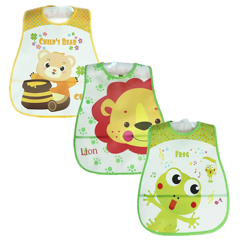 Newly 3 PCS/LOT Baby Bibs Bandana Towel Scarf Babador Baberos Bandana