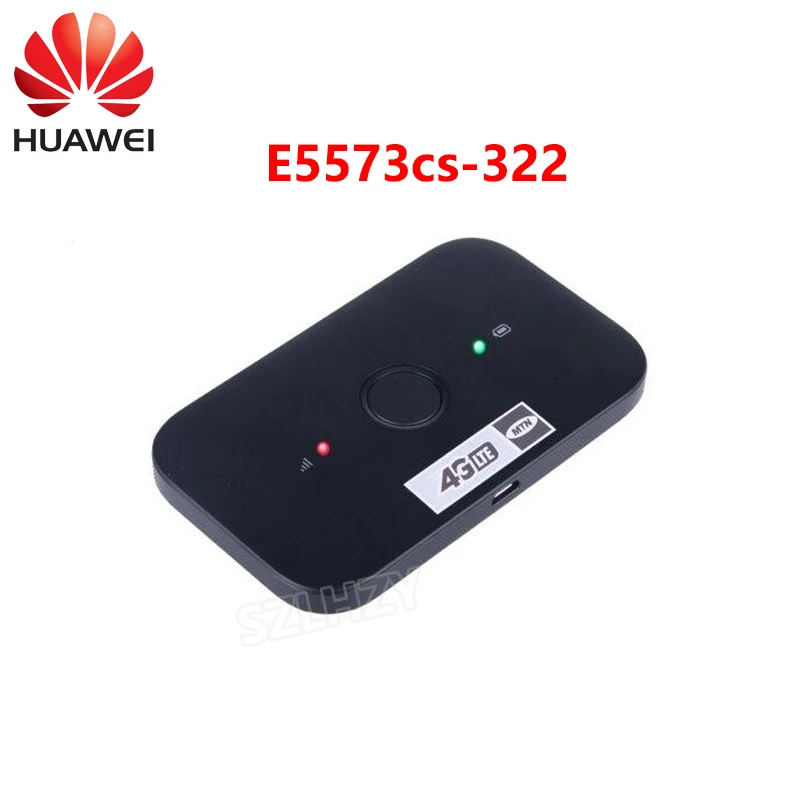 20 шт. разблокированный huawei E5573 E5573cs-322 4G 150 Мбит/с Wifi RouterMobile беспроводная точка доступа Модем для автомобиля Mifi для офиса ноутбука дома