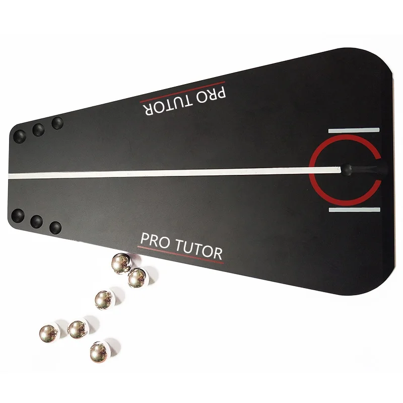 Golf Putting Mirror Training Alignment Portable Outdoor Mirror Golf Aid Alignment Tools Putting Tutor Golf Accessories