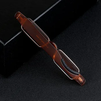 

Multi Strength Folding Reading Glasses Readers Presbyopia Fashion Colors Unisex Folding Anti Fatigue Presbyopic Eyeglasses