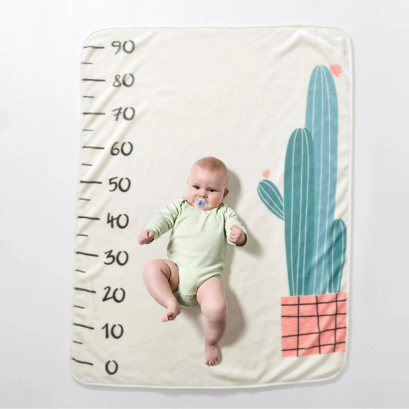 

Infant Baby Milestone Blanket Photo Photography Prop Blankets Backdrop Cloth Calendar Boy Girl Photo Accessories 70*102CM