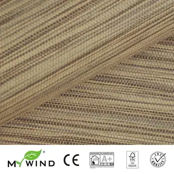 

3D Paper Weave Design Wallpaper In Roll Luxury Natural Material papier wandbekleding 2019 MY WIND Retro Grasscloth Wallpapers