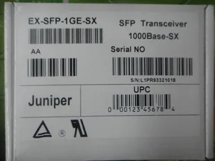 

EX-SFP-1GE-SX 850NM 0.5KM