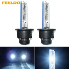FEELDO 2X35 W D2S/D2R/D2C Xenon HID reflektorów lampy przeciwmgielne żarówki HID 4300 K-12000 K # HQ1539