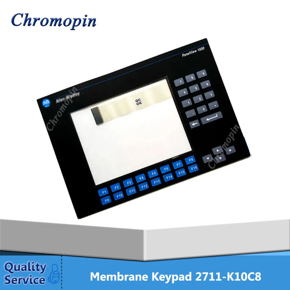 Мембранный переключатель клавиатуры для AB 2711 K10C8 K10C8L1 K10C20 K10C20L1 PanelView Standard 1000