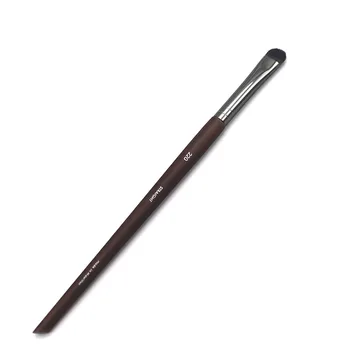 

New Make up Wood Handle 220 Shader Brush Small flat firm and round-shaped Concealer highlighters lipsticks Makeup Brushes