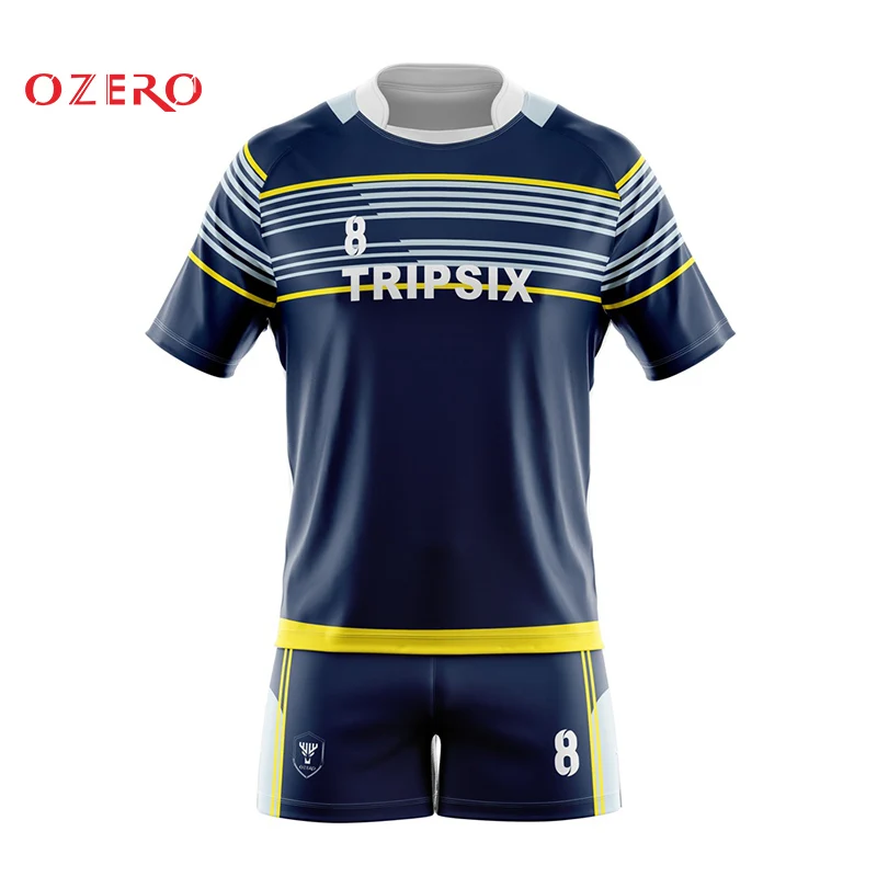 Reversible conjunto equipo retroceso Rugby Jersey venta