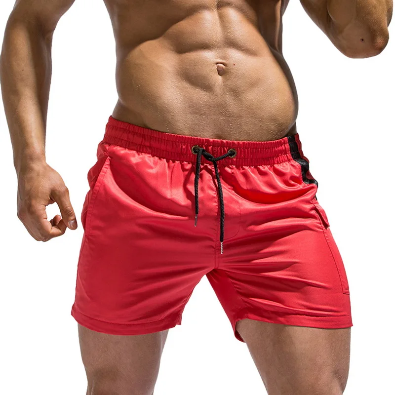 Disputent 2019 летние мужские повседневные шорты спортивные трусы на завязках Homme свободные пляжные шорты для бега в полоску с боковыми карманами
