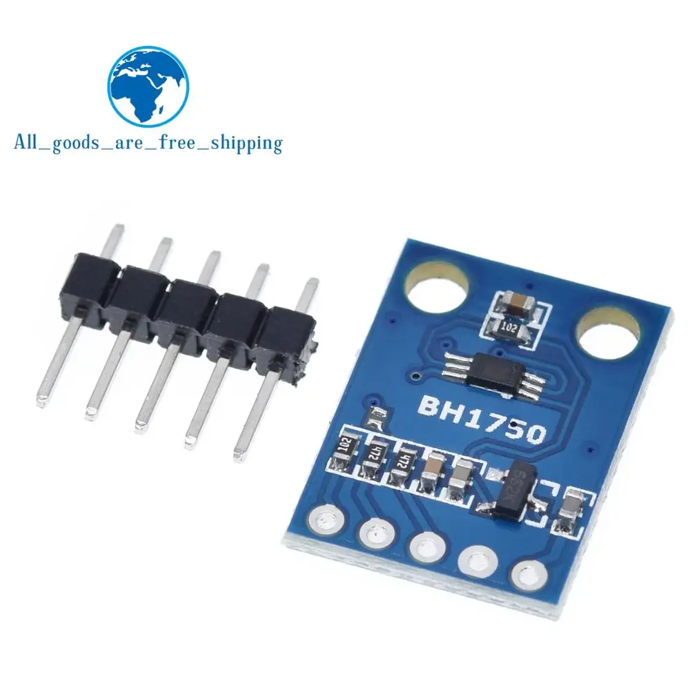 TZT GY 302 BH1750 BH1750FVI модуль интенсивности света освещения для arduino 3V 5V|module light| |