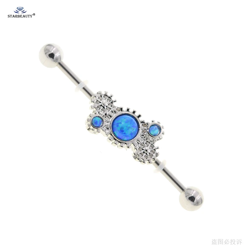 blue