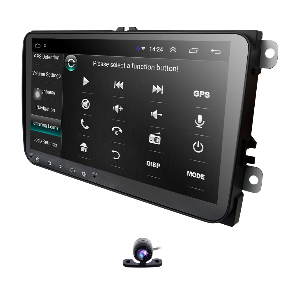 Excellent Android8.1 Car DVD Player Stereo 9" Radio for V W GOLF 5 Golf 6 Polo Passat CC J etta Tiguan Touran GPS Navigation Camera 4 Excellent Android8.1 Car DVD Player Stereo 9" Radio for V W GOLF 5 Golf 6 Polo Passat CC J etta Tiguan Touran GPS Navigation Camera 4