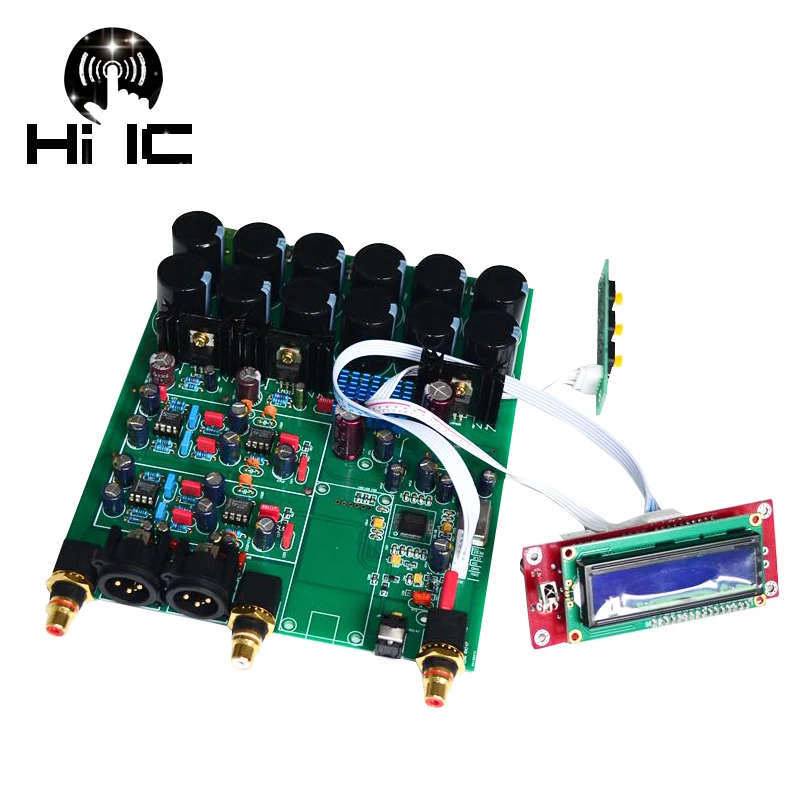 HiFi ES9038PRO DAC декодер 24 бит 192K DSD256 Поддержка USB Amanero XMOS XU208 модуль | Электроника