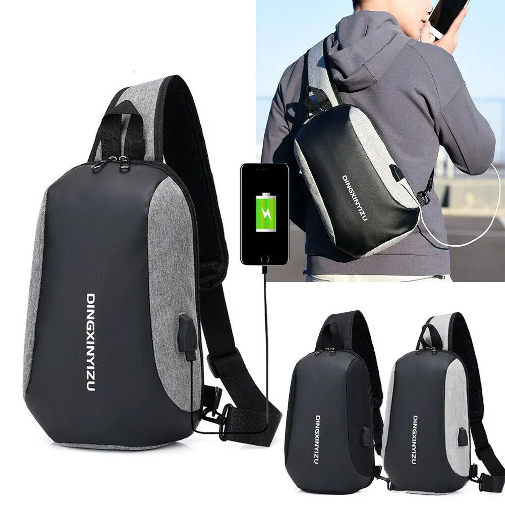 

2019 New Back Pack Smart Laptop Backpack USB Charging with Built-In Portable source Bags