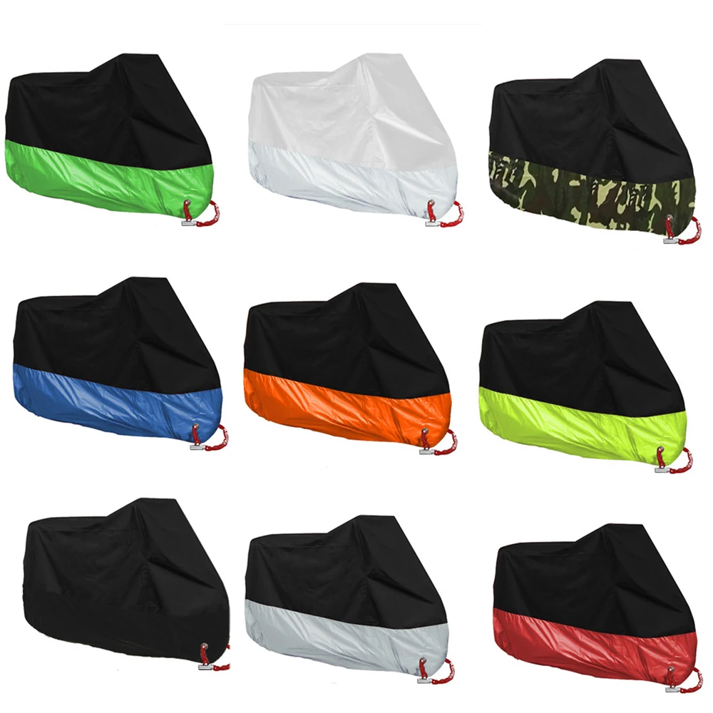 

Motorcycle cover UV anti Rain Waterproof for housse de moto waterdichte motor hoes cover motorcycle housse de moto yamaha #EC104