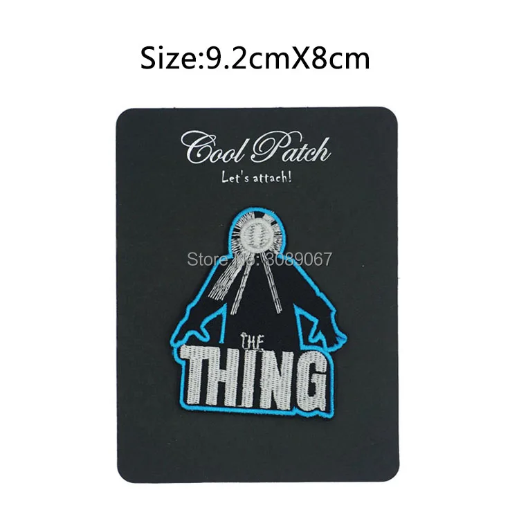 3 5 &quotвещь плакат с логотипом из фильма ужасов Существо Джон Carpe комиксов ТВ фильм