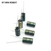 10 pcs Aluminum electrolytic capacitor 1800 uF 6.3 V 8 * 16 mm frekuensi tinggi Radial Electrolytic kapasitor ► Photo 3/6