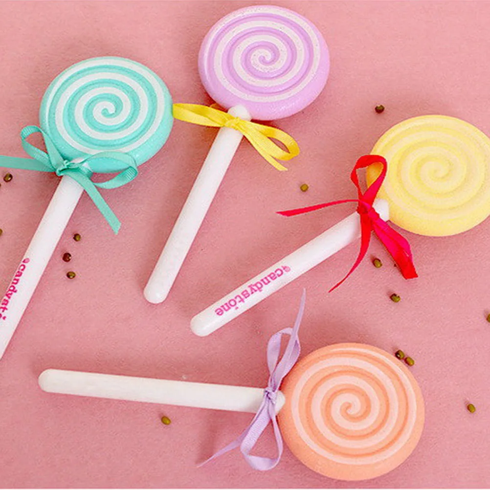 

Hard Skin Callus Remover Scrub Foot Clean Scruber Pumice Stone Cute Lollipop Pedicure Foot File Scraper Scrubber Pedicure tool