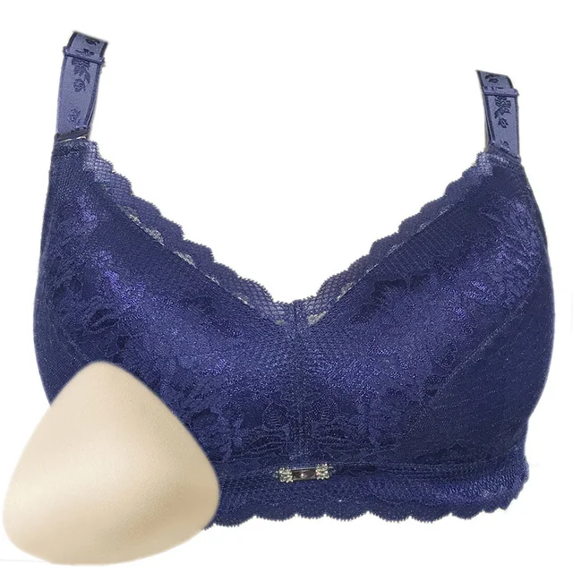 8748two in one Mastectomy Bra Ventilated beauty Prosthesis brseast