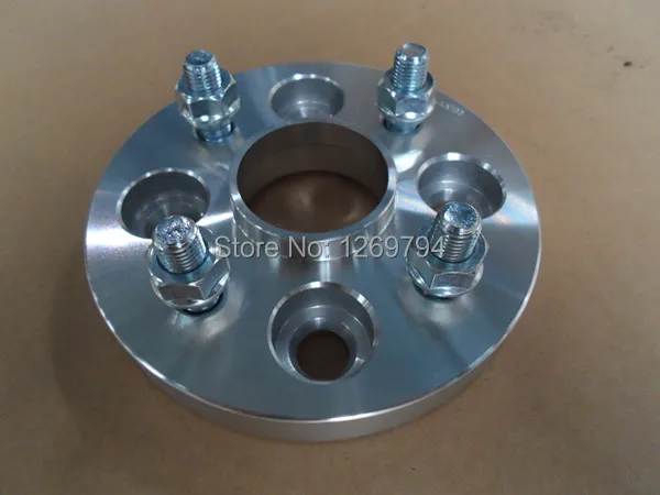 32 MM PCD 4x100 A 4x100 CB 57.1 Pernos De La Rueda M12X1.5|Rodamientos y cubos de rueda| - AliExpress