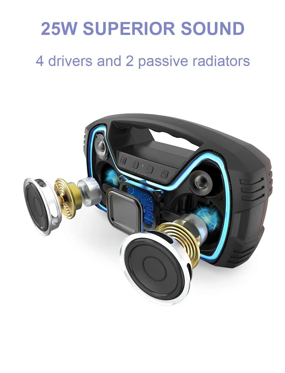 Aomais Go Mini Bluetooth Speaker With Led Light w Superior Sound Wireless Stereo Pairing Ipx7 Waterproof Portable Speakers Portable Speakers Aliexpress Aomais Go Mini Bluetooth Speaker With Led Light w Superior Sound Wireless Stereo Pairing Ipx7 Waterproof Portable Speakers Portable Speakers Aliexpress