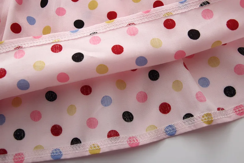 Hot Sale New 2017 Spring Summer Girl Dress Fruit Lemon Pattern Baby Girl Dress Children Sundresses Kids Full Sleeve Dresses (61)