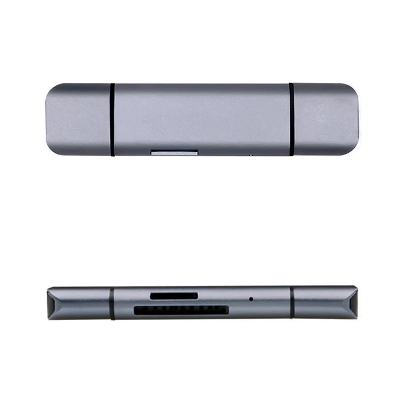 3-in-1 Card Reader with OTG USB 3.0 Type-C Plug-and-play Laptop Smartphone Computer Components TF SD Memory Cards Accessories 3-in-1 Card Reader with OTG USB 3.0 Type-C Plug-and-play Laptop Smartphone Computer Components TF SD Memory Cards Accessories