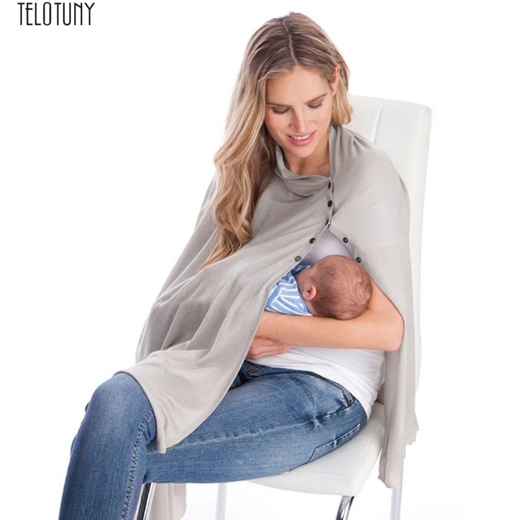 TELOTUNY maternity breastfeeding solid clothes Women's Maternity