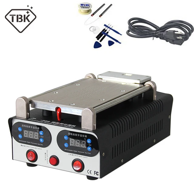 

TBK-006 2 IN1 Repair Separator Machine LCD Separator Machine and Frame Remover for samsungfor iphone with free shhipping