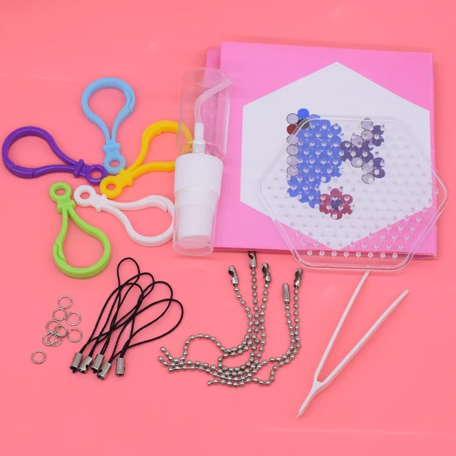 4 Pieces/lot Beads Pen Sticky Loading Tool DIY Magic Fuse Perler Jigsaw  Puzzle Water Beadbond Toys