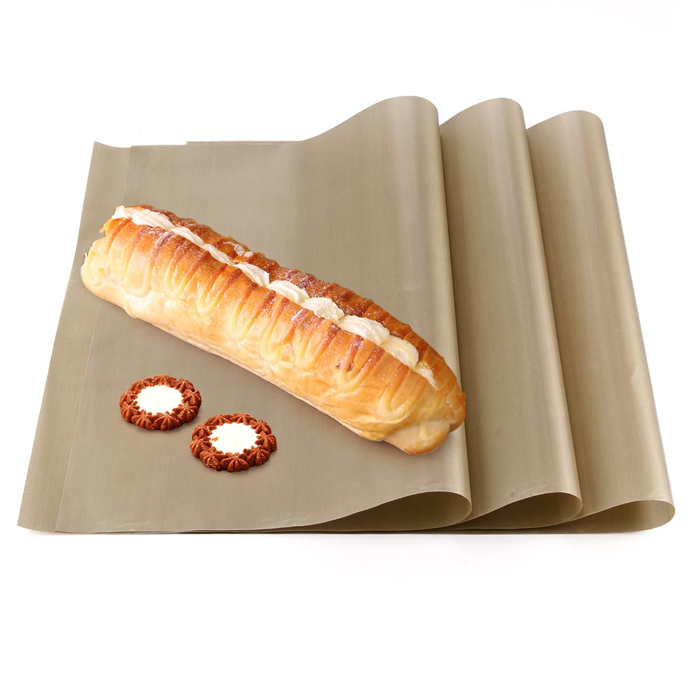 

2Pcs/lot Fabric Baking Tray Mat Cookie Macaron Cake Pastry Oilpaper Baking Oven Tool Practical Special High Temperature Oilcloth