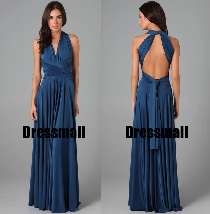 long infinity dress styles