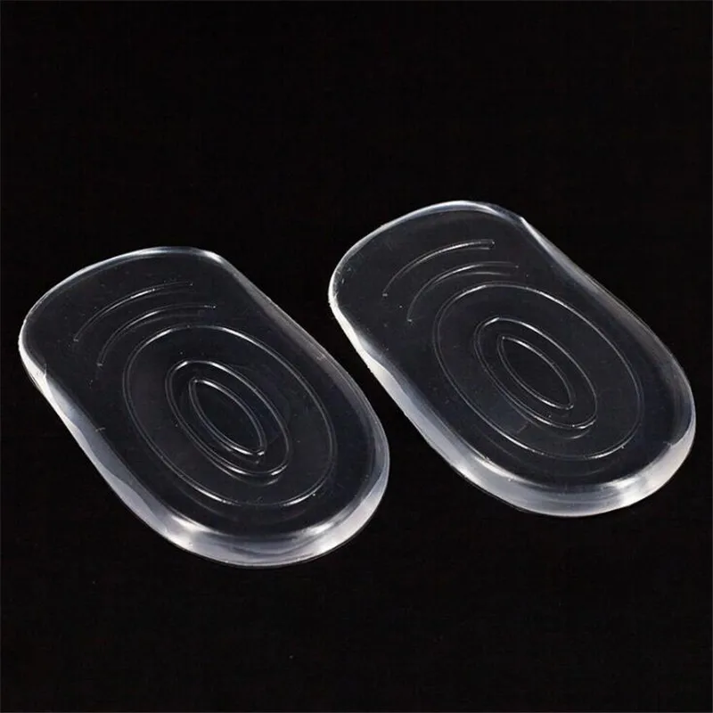 Nowe ortopedyczne wkładki silikonowe z żelem, podkładka pod piętę, na ból kości piętowej, pielęgnacja stóp, podparcie, poduszki, ostrogi_voghion.com