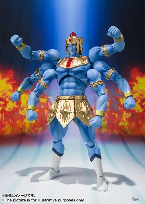 

S.H.Figuarts Ashuraman Original Color Edition Action Figure