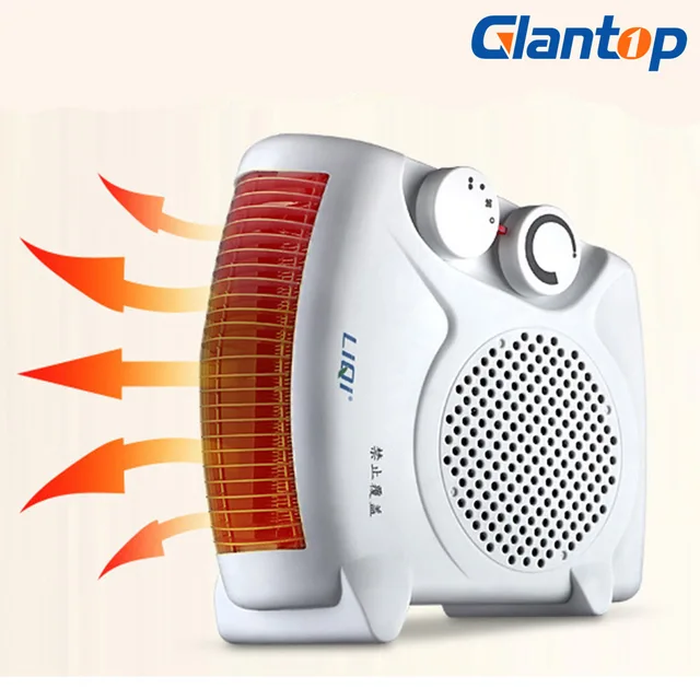 Glantop Electric Air Heater Warm Er Mini Room Fan Glantop Electric Air Heater Warm Er Mini Room Fan Warmer For Office Home