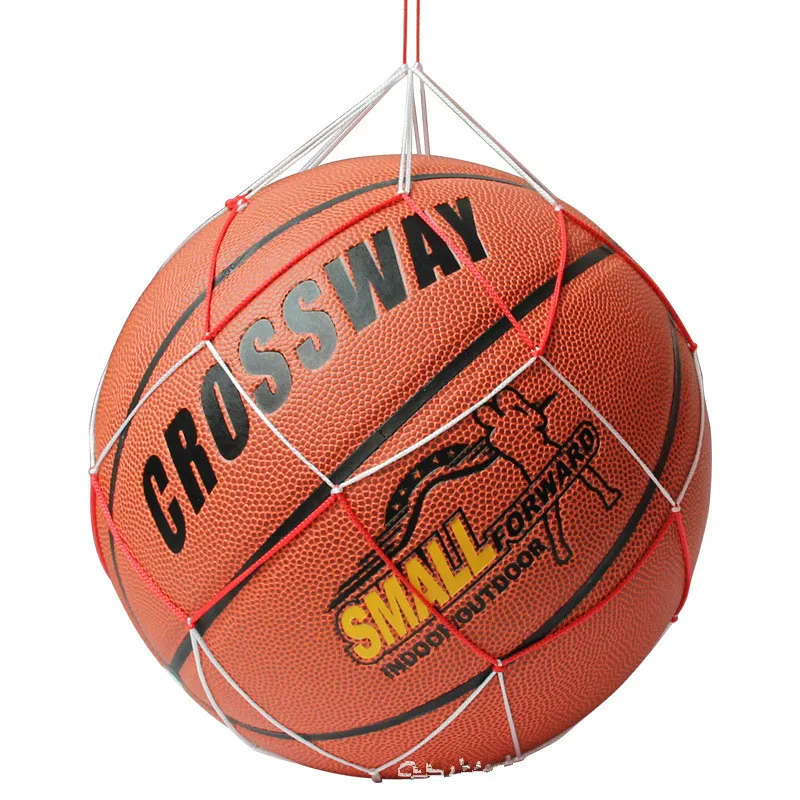 

Portable Simple Nylon Net Bag Football Volleyball Basketball Universal Net Bag Net Ball Pocket