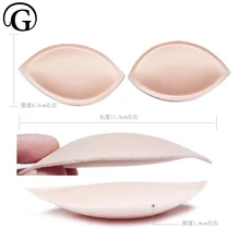 PRAYGER 50 пар Женские моющиеся пуш-ап губки вставки купальник съемные подкладки бюстгальтера чашки