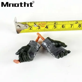 

1:6 Scale Black Male Soldier Glove hand Model Toys for 12inch Action Figure Accessories Collhection m5