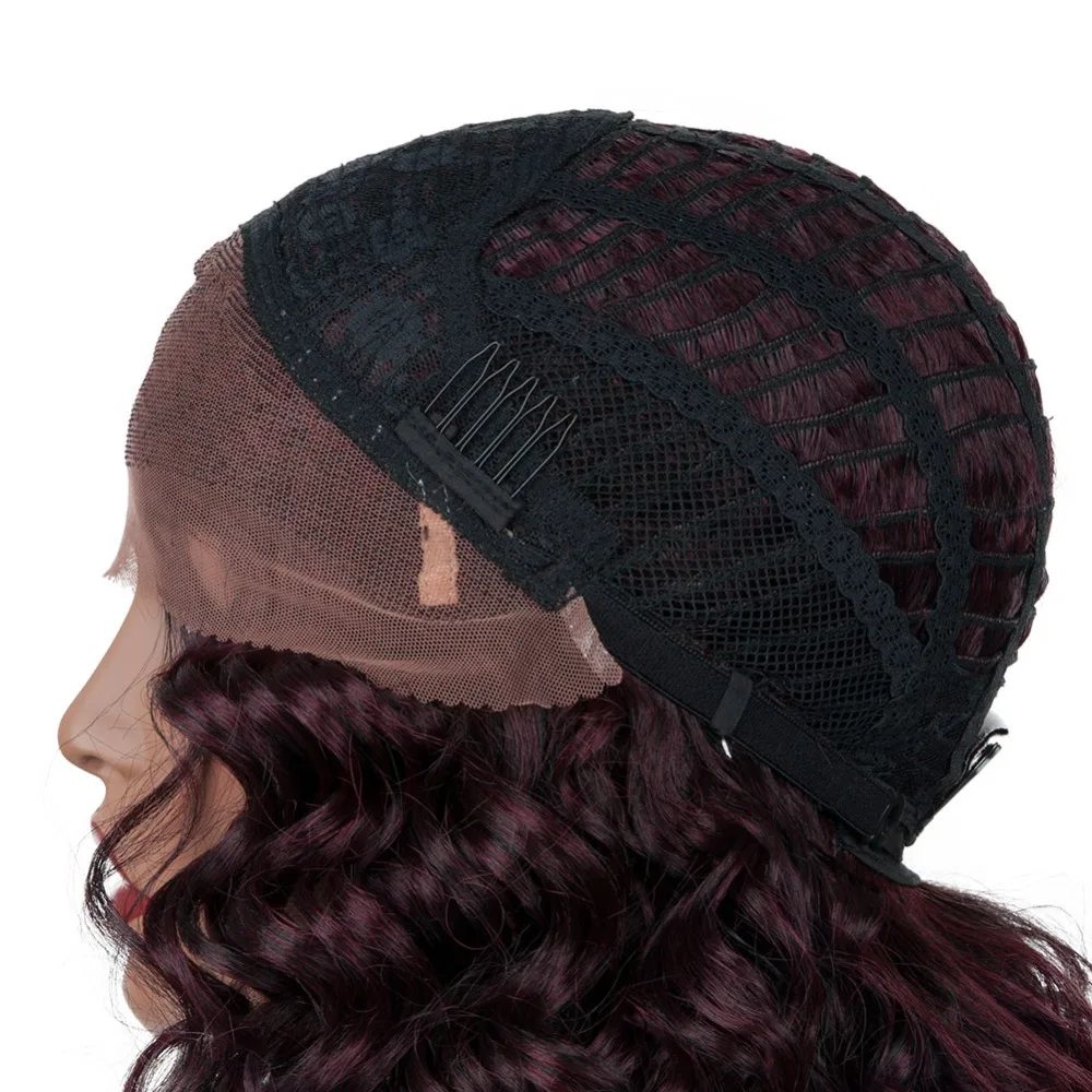 JINGFA кудрявый парик щипцы для завивки волос парики для черных женщин кружева спереди женские парики
