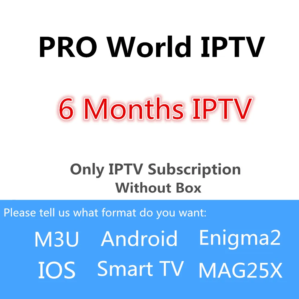 X96mini мировое IPTV подписка Android 9,0 tv box Nordic голландский Франции, Испании Великобритании шведский США я ТВ+ взрослых xxx Smart set top tv box - Цвет: 6 months pro