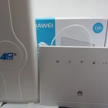 Набор Разблокировки huawei b315, huawei 4g портативный беспроводной маршрутизатор huawei b315s-22 lte wifi маршрутизатор+ 49dbi 4g SMA антенна