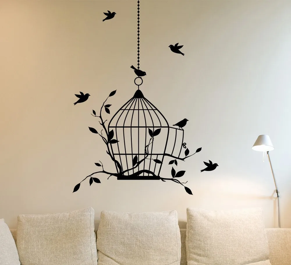 Antique Wall Art Decor Makipera Com Birdcage Photo Frame Decor Simply