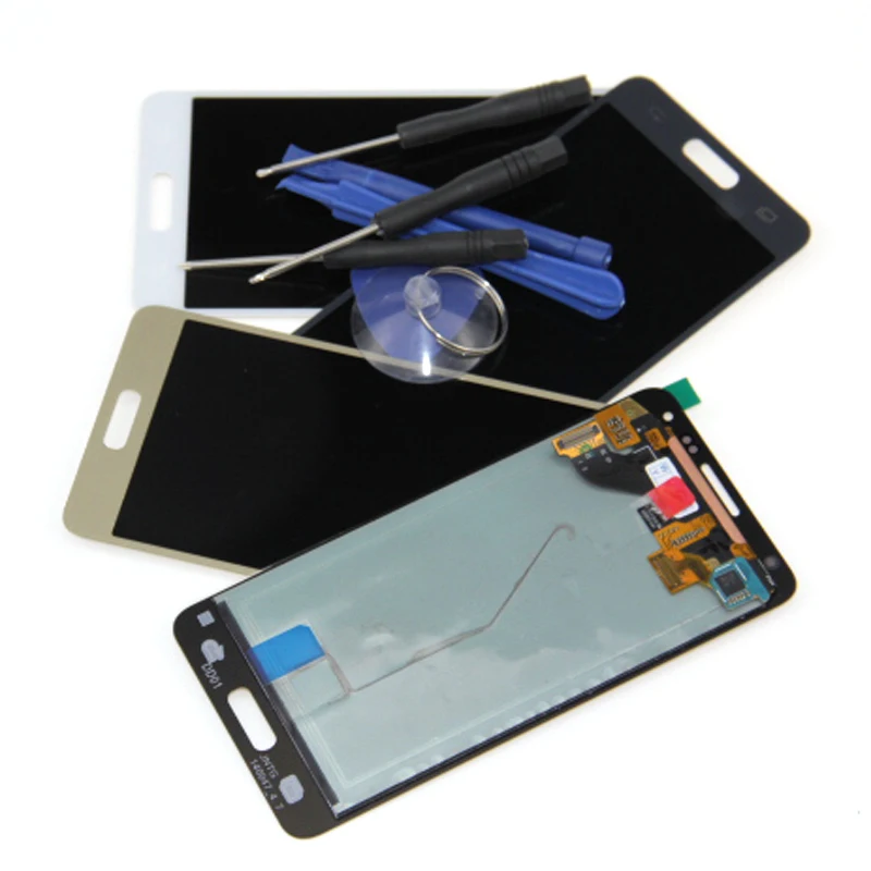 Super AMOLED для samsung Galaxy Note 4 Mini Alpha G850F G850M ЖК дисплей кодирующий преобразователь