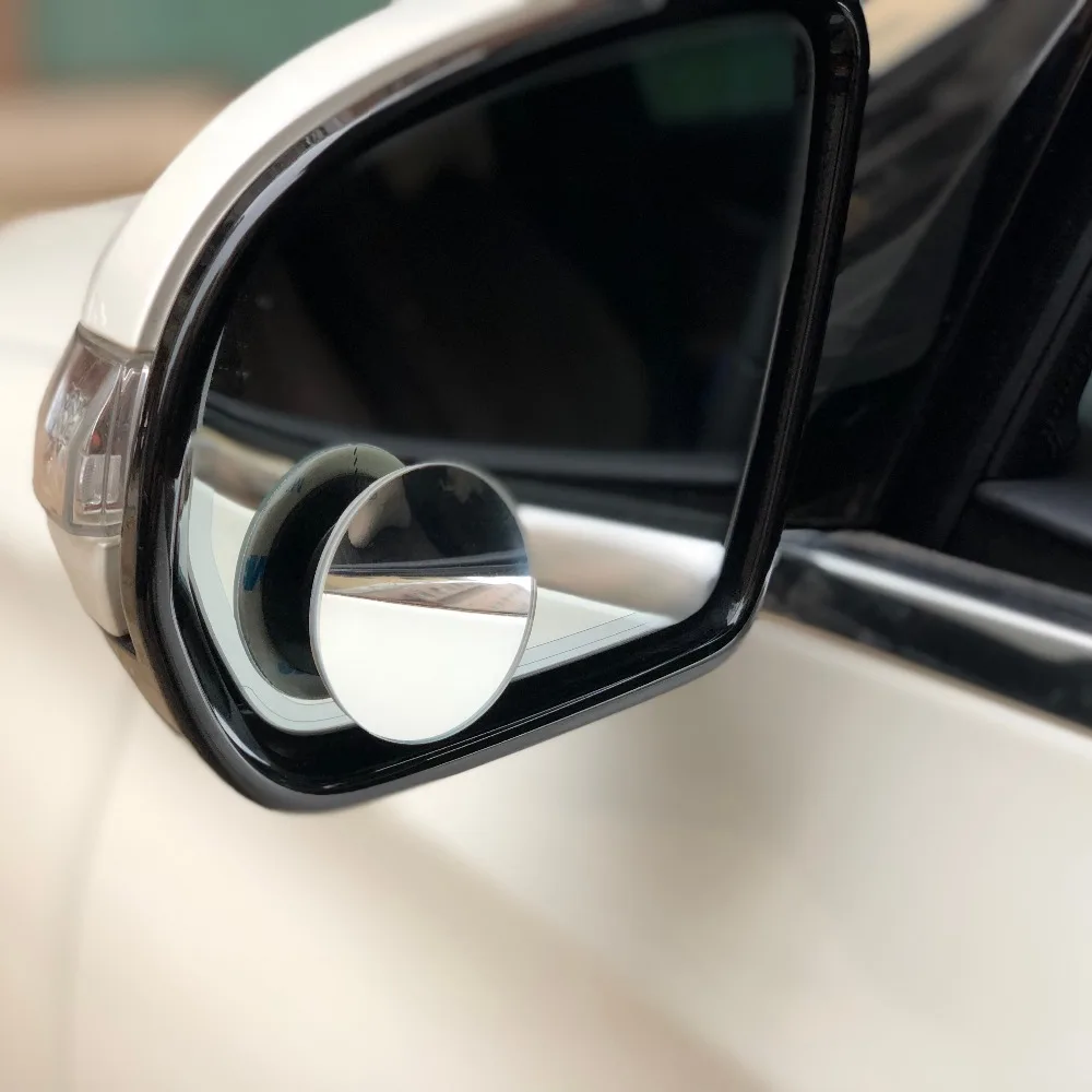2pcs Car Convex Wide Angle Mirror For Toyota Prius Levin Crown Avensis Previa FJ Cruiser Venza Sienna Alphard ZELAS HIACE | Автомобили и