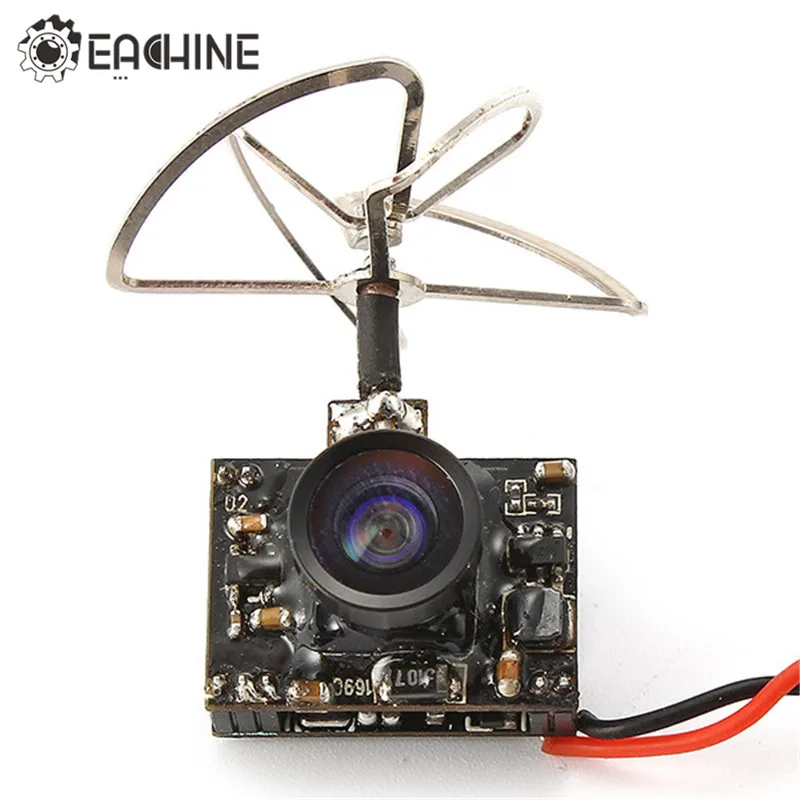 

Eachine TX03 Super Mini 0/25mW/50mW/200mW Switchable AIO 5.8G 72CH VTX 600TVL 1/3 Cmos FPV Camera for DIY Quadcopter Spare Parts