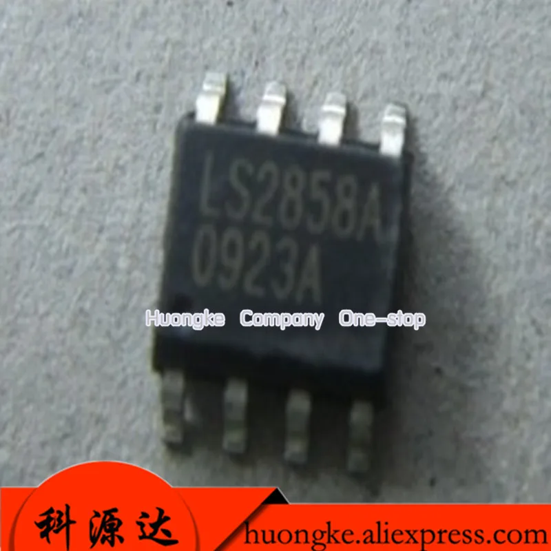 

5 шт./лот LS2858A SOP-8 чип управления зарядкой