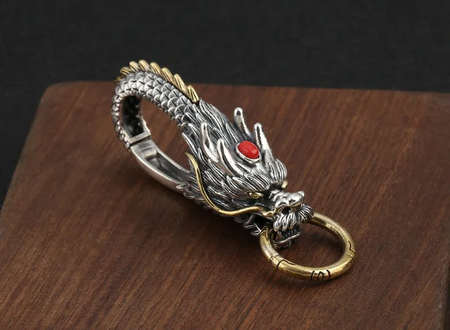 2019-New-Multifunction-Pendant-100-925-Sterling-silver-Jewelry-Men-Car-keychain-Dragon-Mosaic-stone-Necklace.jpg_640x640