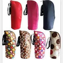 Детская бутылочка для кормления, изоляционная сумка, Термосумка для детских бутылок, тепловой мешок, Детская Бутылочка-термос, держатель для бутылки молока, для хранения