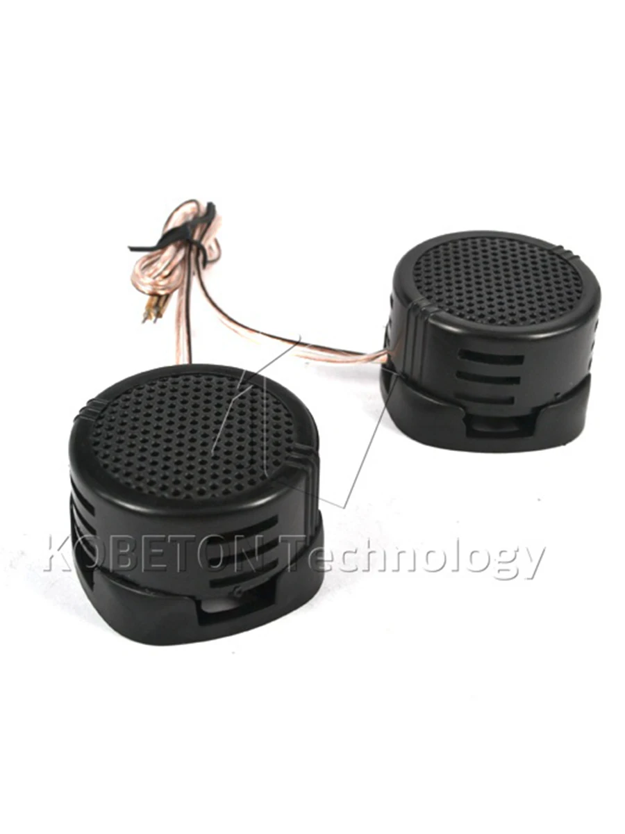 

2Pcs Universal Mini Car Speakers High Efficiency Mini Car Tweeter Loudspeaker Super Power Audio Speakers Subwoofer