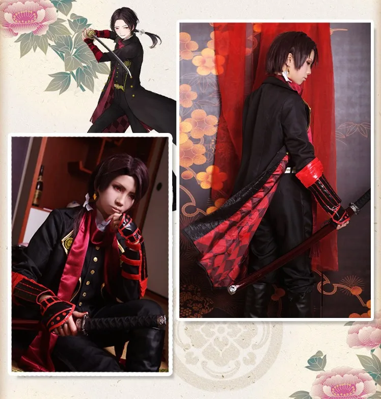 COSPLAYONSEN Меч Танец Touken Ranbu! Kashuu Kiyomitsu Косплей Костюм Все Размеры На Заказ